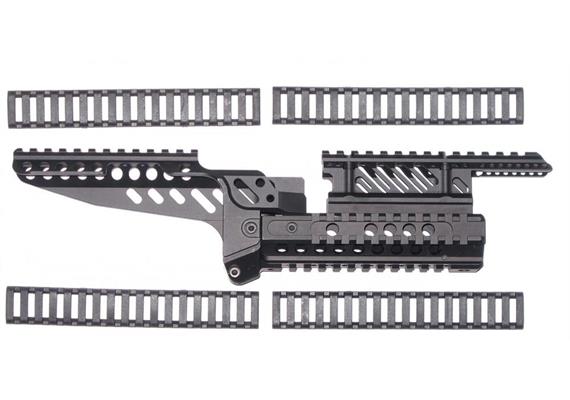 5 Picatinny Hand Guard Rail System for AK 47/74