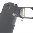 Abzug Red Dirt USA Prodigy Grip ST Trigger – Flat Silver F4 | Bild 2