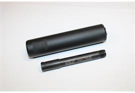 Acheron Corp MPS Set Schalldämpfer + Lauf zu Walther PPK 7.65mm