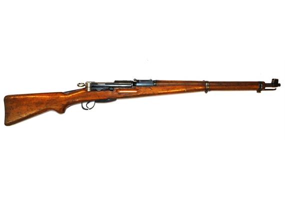 Aebi Karabiner Reinigung & Kontrolle