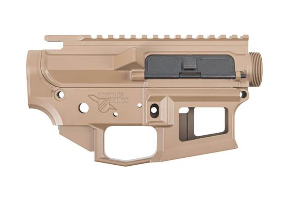 AERO PRECISION M4E1 AR15 SPECIAL EDITION THUNDER RANCH RECEIVER SET - FDE