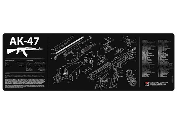 AK-47 Gun Cleaning Mat, 36" (91x30cm)