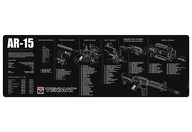 AR-15 Gun Cleaning Mat, 36" (91x30cm)