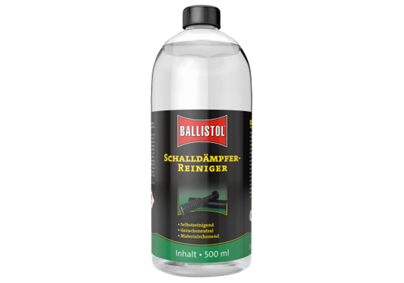 Ballistol Schalldämpferreiniger 500ml