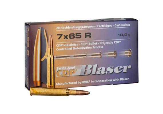 Blaser 7x65R 10.0g CDP 20 Schuss