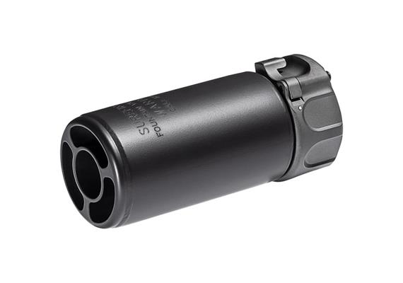 Blast Deflector Kompensator, SureFire, Mod. Warden QD, schwarz