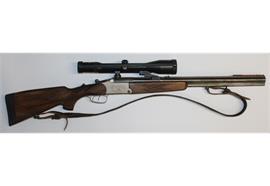 Bockbüchsflinte Blaser BSM 77 12/70 & 7.65R
