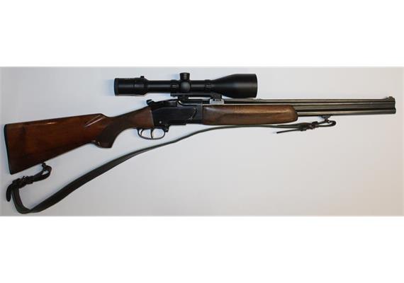 Bockbüchsflinte CZ ZH104 12/70 - 7x57R