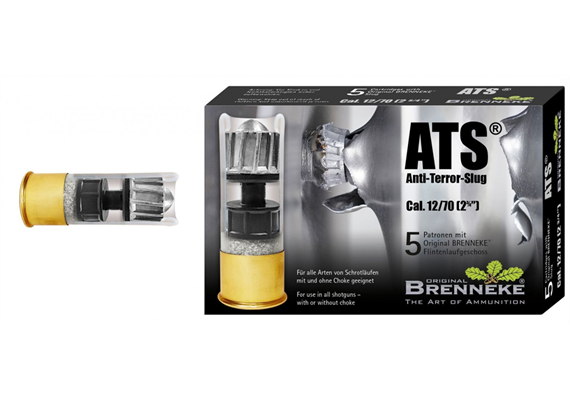 Brenneke Anti-Terror-Slug 12/70 27.5g 5 Schuss