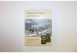 Buch Ernst und Spass in Feldgrau