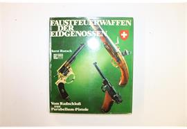 Buch Faustfeurwaffen der Eidgenossen