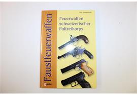 Buch Feuerwaffen Schweizerischer Polizeikorps
