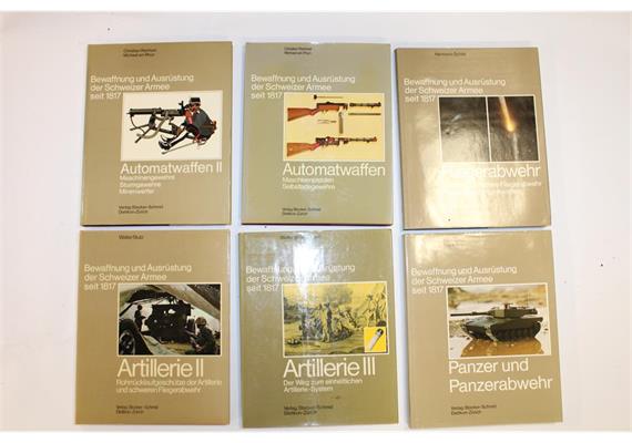 Buch Kompletter Band Bewaffnung und Ausrüstung der Schweizer Armee seit 1817
