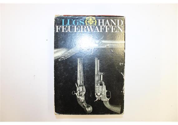 Buch Lugs Handfeuerwaffen
