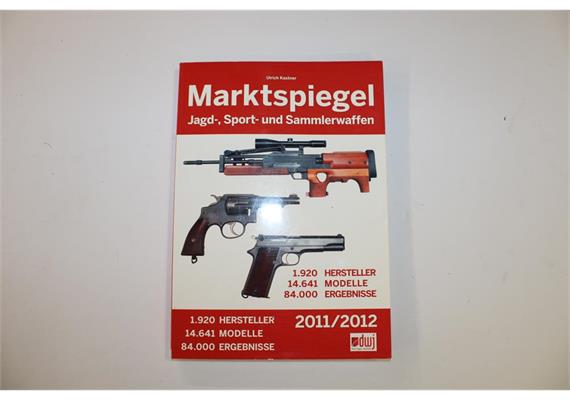 Buch Marktspiegel Jagd Sport Sammlerwaffen
