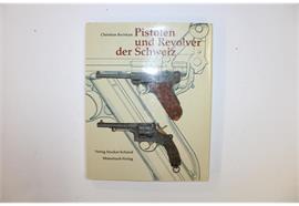 Buch Pistolen und Revolver der Schweiz Christian Reinhart