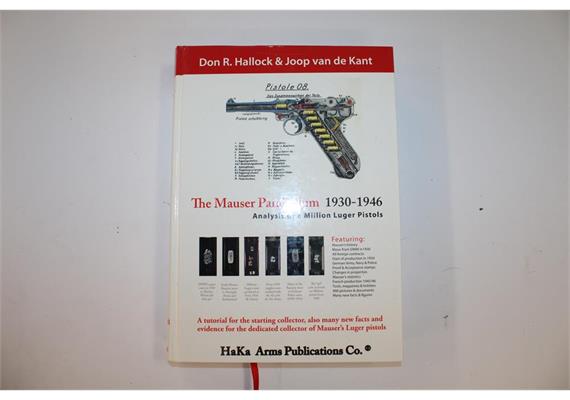 Buch The Mauser Parabellum 1930-1946 Analysis of