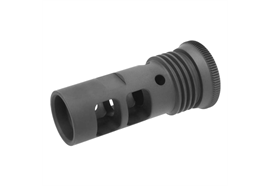 B&T Mündungsbremse 2-Kammer Kompensator für M.A.R.S. QD Schalldämpfer MARS 1/2"-28 UNEF