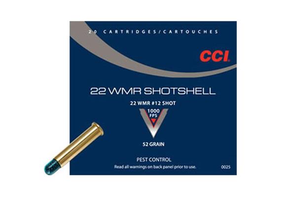 CCI 22 Magnum Shotshell 20 Schuss