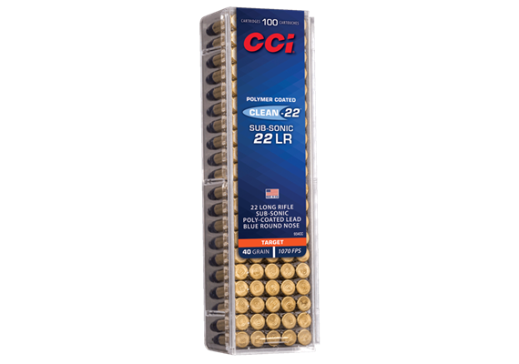 CCI 934CC KK-Patrone .22lr Target Clean.100 Schuss