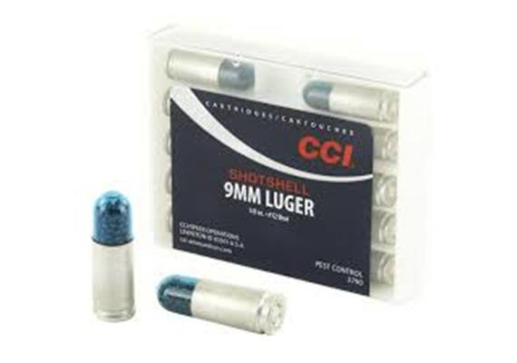 CCI 9mm Para Shotshell 10 Schuss