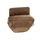 Clawgear Drop Down Velcro Utility Pouch Coyote