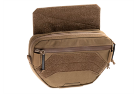 Clawgear Drop Down Velcro Utility Pouch Coyote