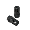 Compact Flash Hider (1/2-28) Plan-B Suppressor Mount