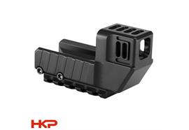 Compensator HKP Glock 17 Gen 4 Rail Mount Compensator