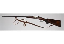 Doppelbüchse Belgisch BF 22lr/9mm Flobert