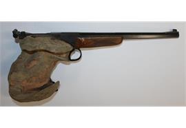 Einzelschuss Freipistole C.Widmer St.Gallen .22LR