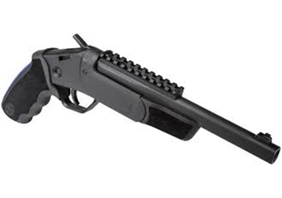 Einzelschuss Rossi SSPB9-BK Brawler 45 Colt /410