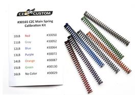 Federkit CZ Custom Main Spring Calibration Kit Shadow 2 und SP-01