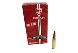 Fiocchi 223REm 55gr FMJ 50 Schuss