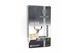 FIOCCHI JAGDKUGELPATRONE .308 WIN 150g EPN