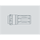 Flash Hider Acheron HexaLug CT 5.56mm 1/2"-28 UNEF