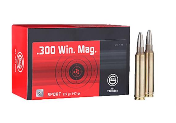 Geco .300 Win Mag 147 gr. 50 Schuss