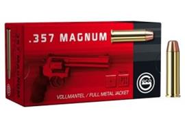 Geco 357 Magnum 10.2g VM 50 Schuss