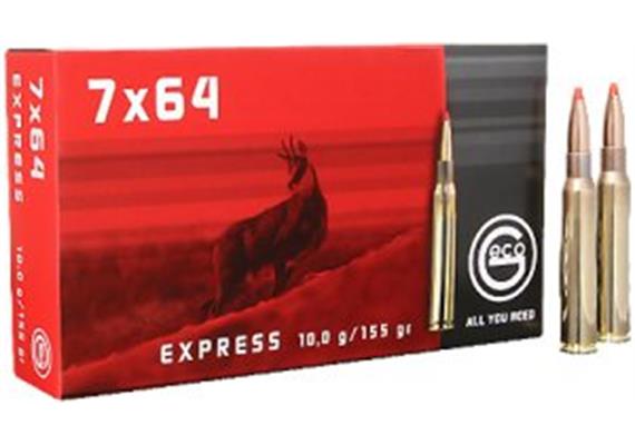 Geco 7x64 10.0g Express 20 Schuss