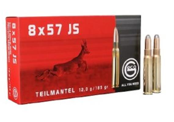 Geco 8x57IS 12.0g TM 20 Schuss