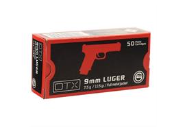 Geco 9mm Para 7.5g DTX VM 50 Schuss