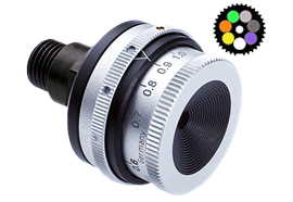 Gehmann 566-S Irisblende 6 Farb-Filter