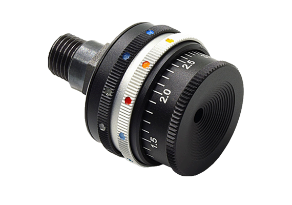 Gehmann 569 Irisblende 7 Farben + Grau-/Blaustufen