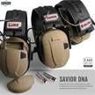 Gehörschutz Savior Apollo FDE Tan Electronic Sound Suppressors | Bild 5
