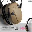Gehörschutz Savior Apollo FDE Tan Electronic Sound Suppressors | Bild 2