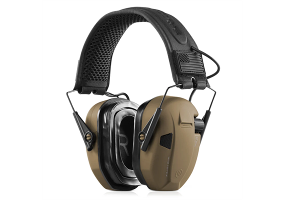 Gehörschutz Savior Apollo FDE Tan Electronic Sound Suppressors