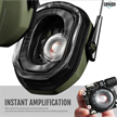 Gehörschutz Savior Apollo OD Green Electronic Sound Suppressors | Bild 3