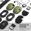 Gehörschutz Savior Apollo OD Green Electronic Sound Suppressors | Bild 6