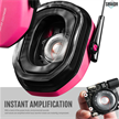 Gehörschutz Savior Apollo Prison Pink Electronic Sound Suppressors | Bild 3