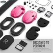 Gehörschutz Savior Apollo Prison Pink Electronic Sound Suppressors | Bild 6